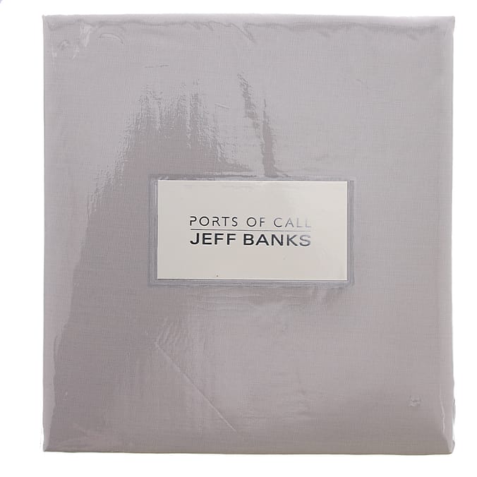 Ports of Call Jeff Banks: Fitted Sheet (Stone)