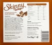 Skinny: Whip Snack Bars - Double Chocolate (10 x 5 Bars)