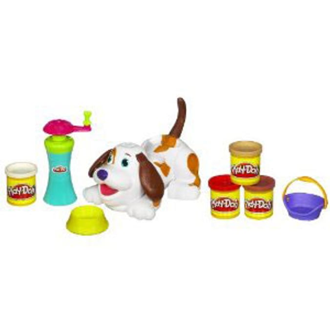 Play doh shop puppies playset