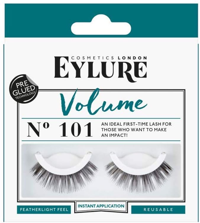 Eylure Volume Eyelashes No 101 eye lash eyelash fake eyelashes