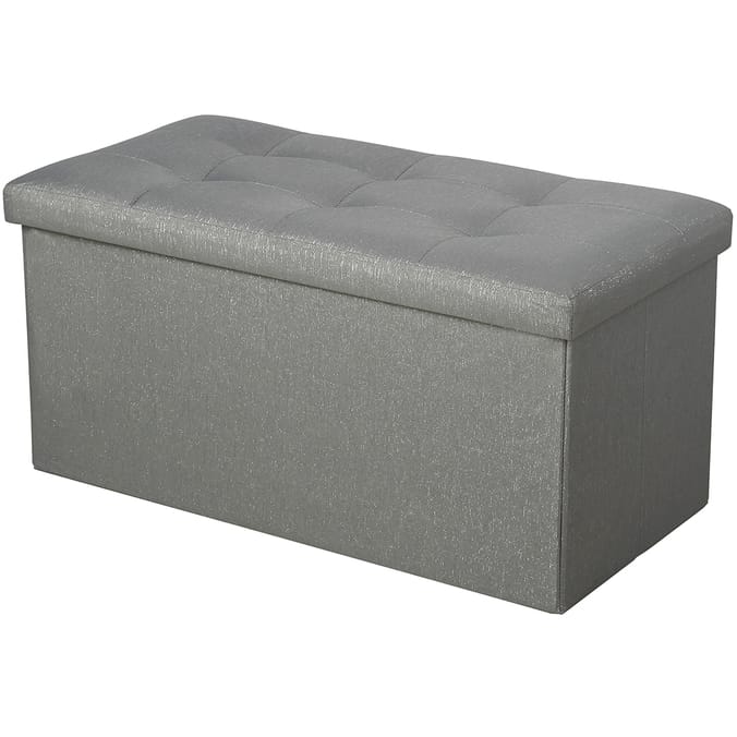 Ottoman storage deals home bargains