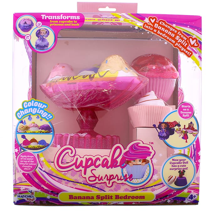 Cupcake surprise hot sale playset