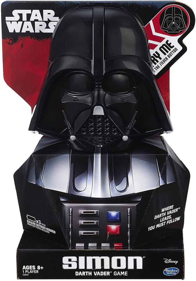 Star Wars Darth Vader Simon Game, father