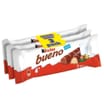 Kinder Bueno: Twin Bar (Case of 10 x 3 Multipacks)