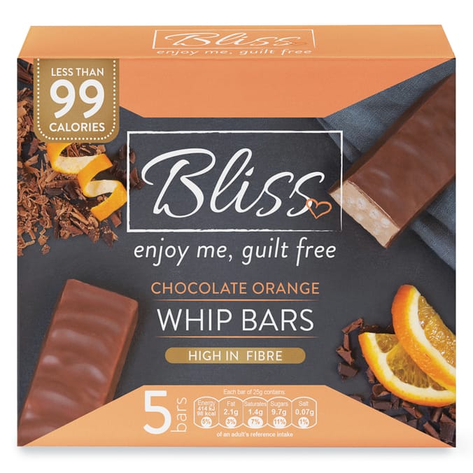 Bliss Whip: Chocolate Orange (20 x 5 Bars)