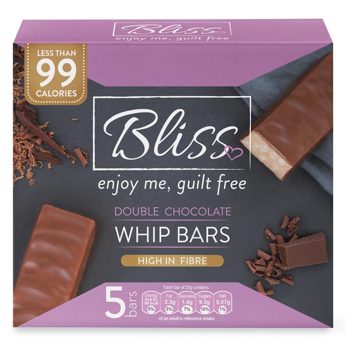 calorie Bars), sugar Double diet Bargains diet skinny snack Chocolate whip x (20 Bliss | skinnywhip Whip: Home 5 low free
