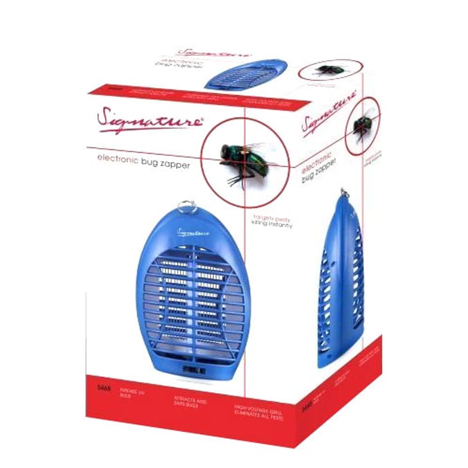 Signature Electronic Bug Zapper Home Bargains