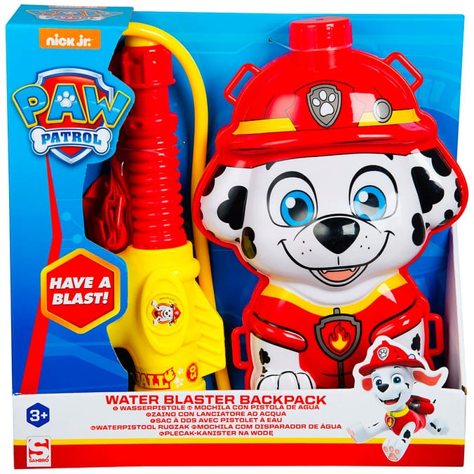 Paw patrol best sale water backpack