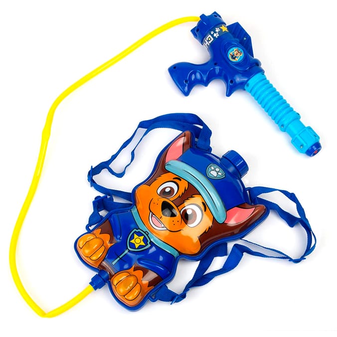 Paw patrol shop water blaster backpack