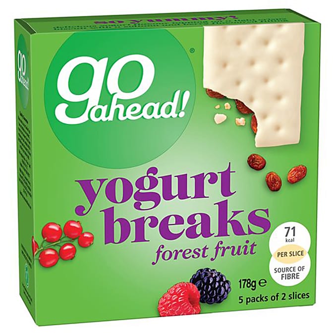 Go Ahead Yogurt Breaks: Forest Fruit (20 x 5 packs)