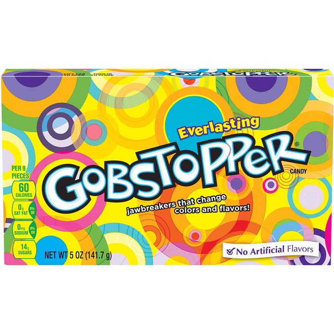 Wonka Everlasting Gobstopper Candy (Case of 12 Boxes)