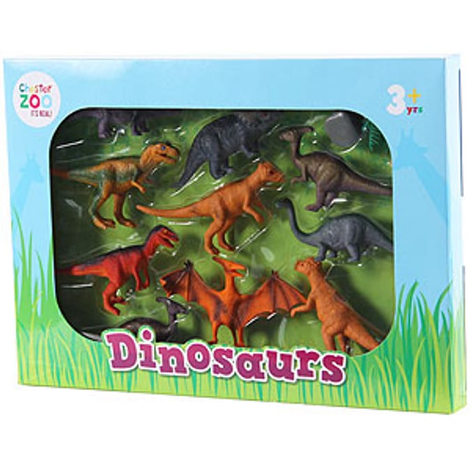 Chester Zoo Dinosaurs Home Bargains