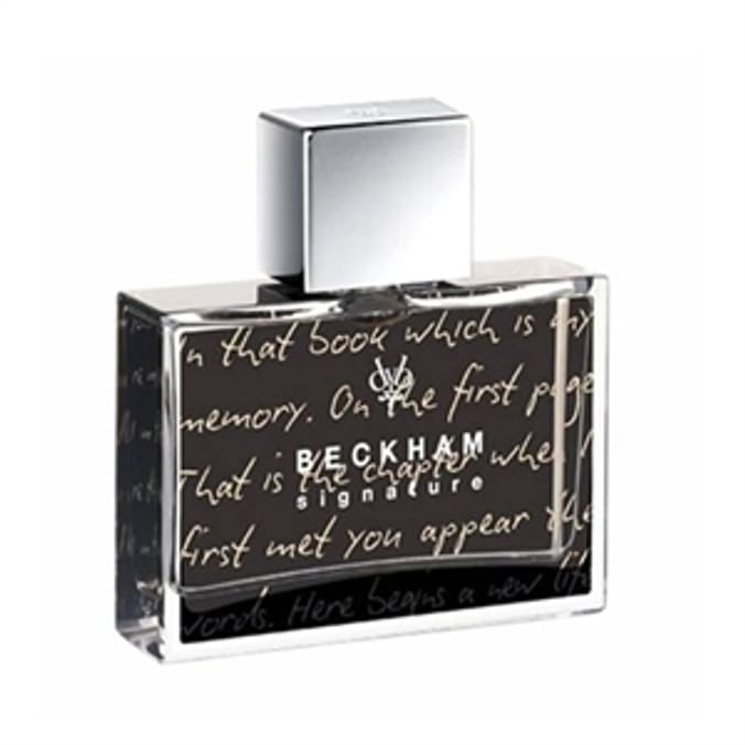 David Beckham Signature Story Him 75ml