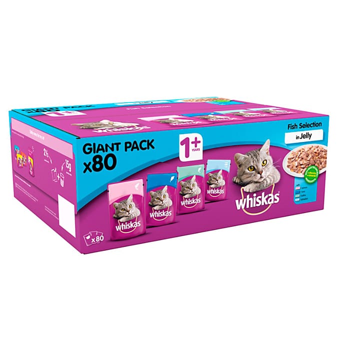 Home bargains sale whiskas cat food