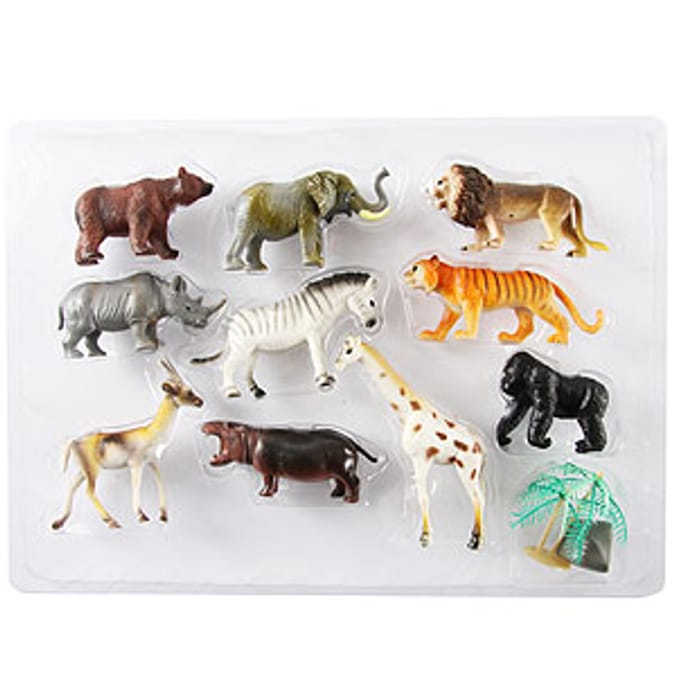 Chester Zoo Jungle Animals | Home Bargains