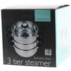 Stainless Steel 3 Tier Steamer