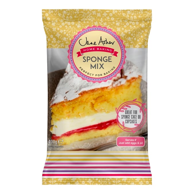 Jane Asher Baking Box, food essentials, bakes, cakes, tins, flour, boxes, Home Bargains