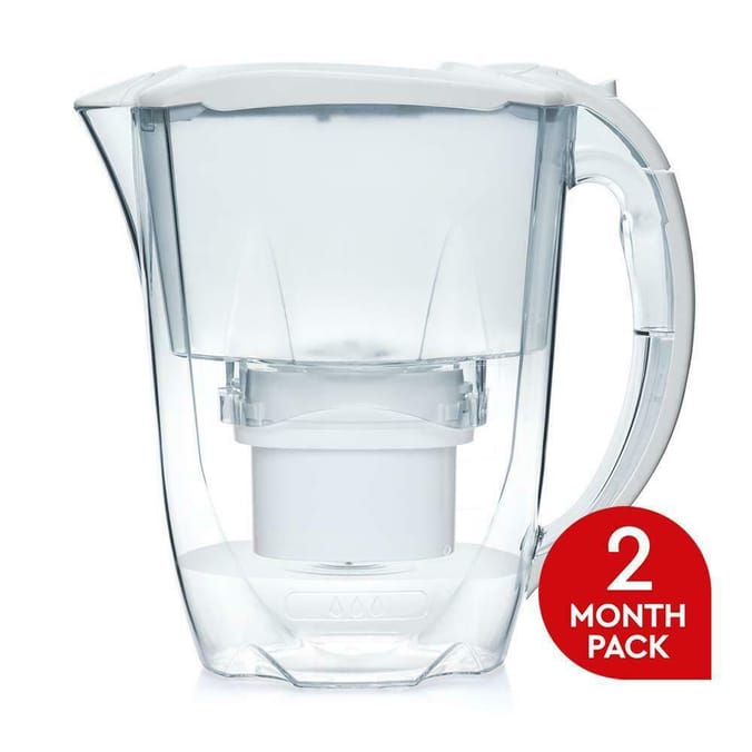 Aqua Optima Oria 2.8L Water Filter Jug Home Bargains
