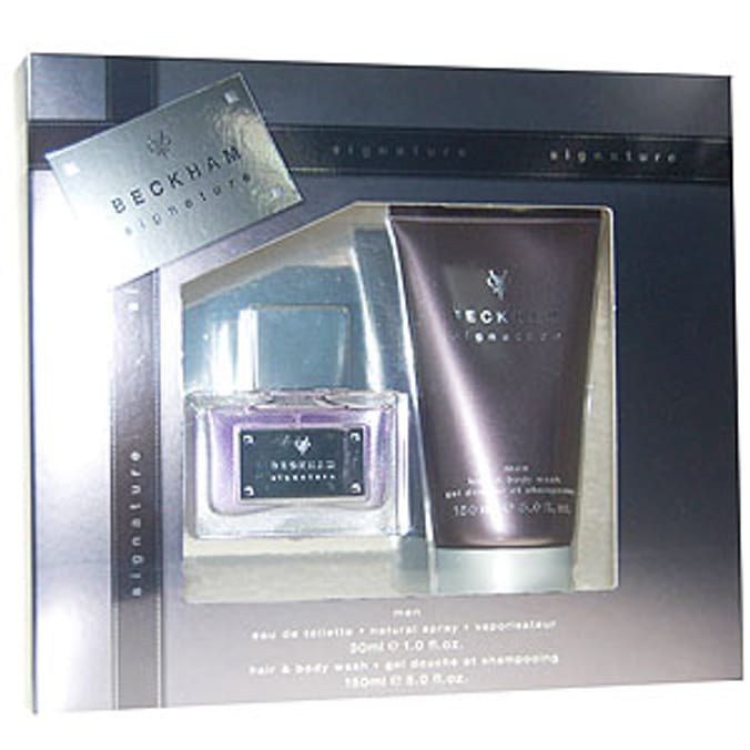 David Beckham Signature Gift Set