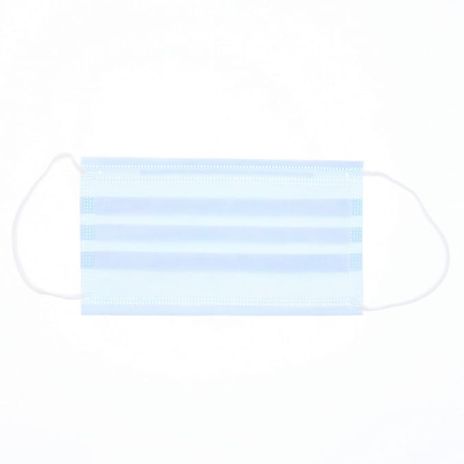 6 Disposable Face Masks with Ear Loop, face masks, coronavirus, covid