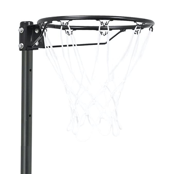 Action Full Size Netball Hoop with Adjustable Stand, hoop, net, girl