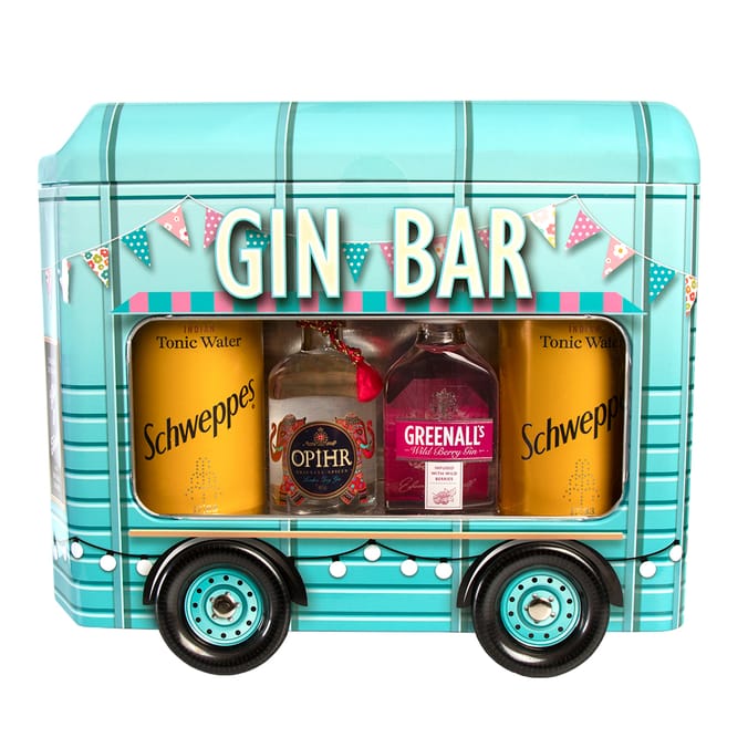 Gin Bar tonic gin tasting kit alcohol Home Bargains
