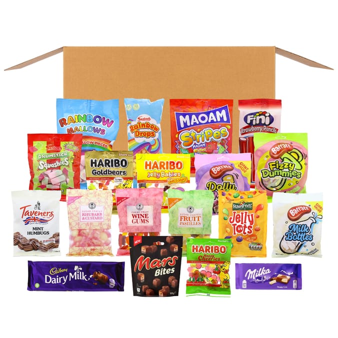 Treats Box: Sweet, Treats & Chocolate (Delivery Included)