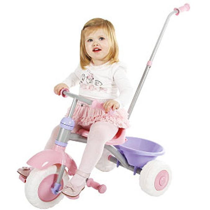 Fisher price smart trike pink online