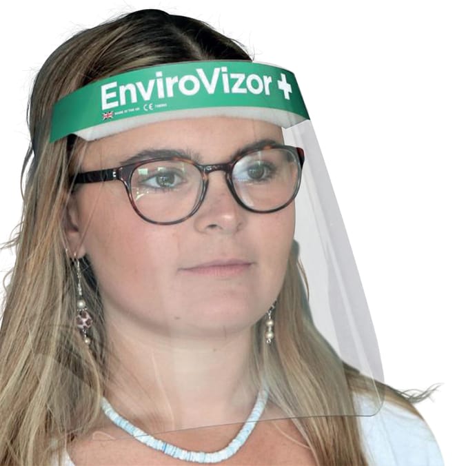 Envirovizor Protective Face Shield (Case of 50) , visors, face shields