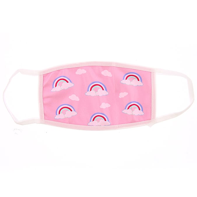 Rainbow Patterned Child Mask (Set of 2), face masks, coronavirus, covid