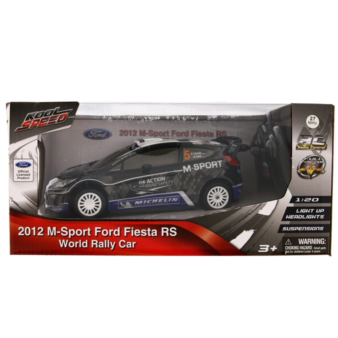 Ford fiesta sale remote control car