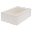 Jane Asher: 6 Hole Cupcake Box 4 Pack - Plain (Case of 36)