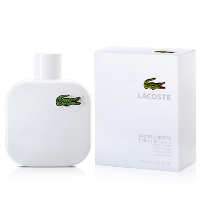 Lacoste blanc aftershave hotsell
