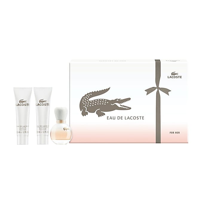 Lacoste Eau De Lacoste Gift Set For Her femme female perfumes