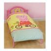 Peppa Pig's Toddler Bed