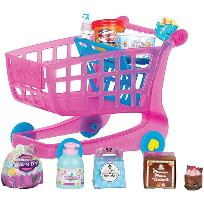 Shopkins Mini Shopping Cart