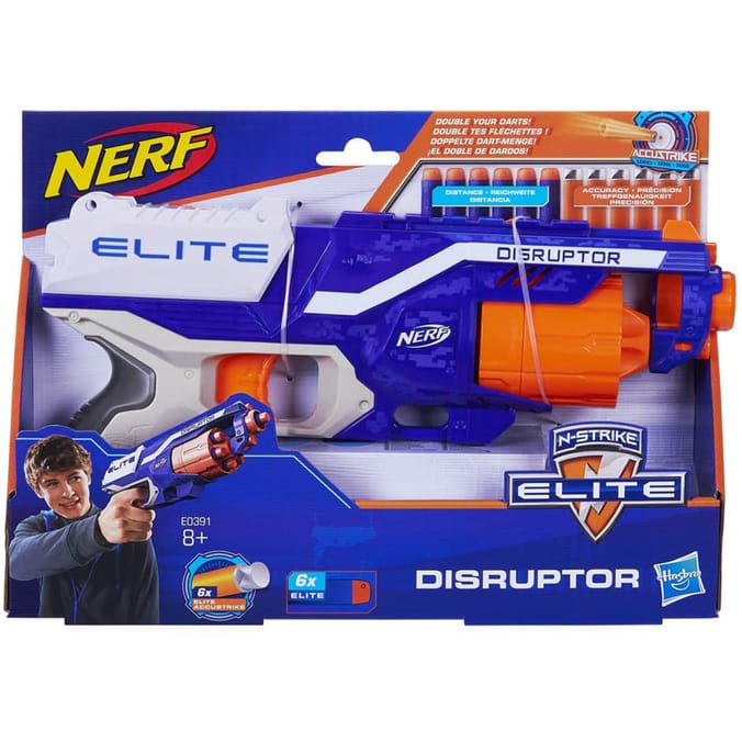 Nerf Distrupter NStrike Elite, children, kids, guns, strikers, nerfs