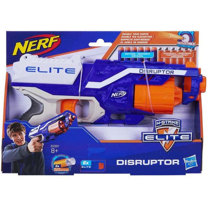 Nerf Distrupter NStrike Elite, children, kids, guns, strikers, nerfs ...