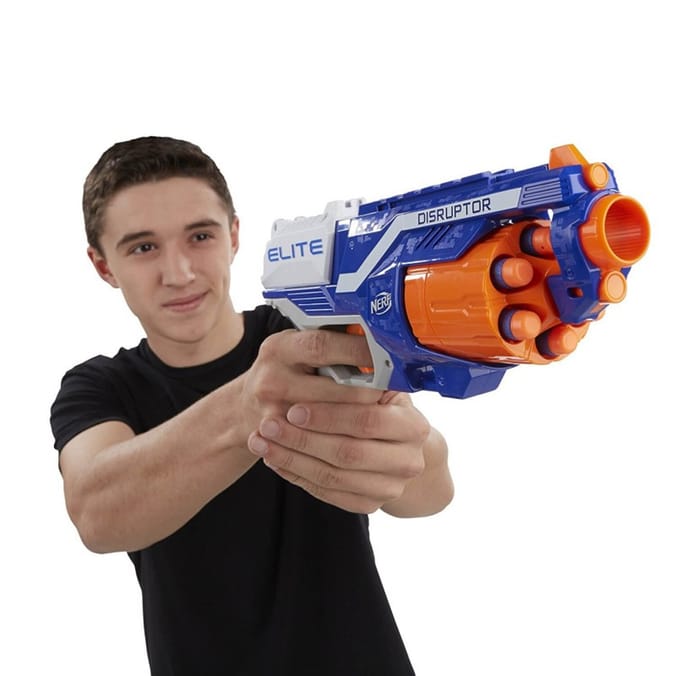 Nerf Distrupter NStrike Elite, children, kids, guns, strikers, nerfs ...