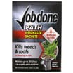 Job Done Path Weedkiller (6 Drop & Go Sachets) 