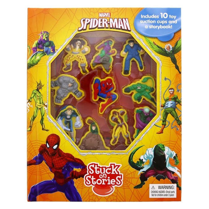⚡️ Stories for Kids Read Aloud ⚡️ Marvel Spider Man Short