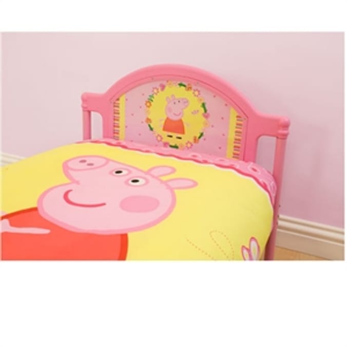 Peppa Pig's Toddler Bed