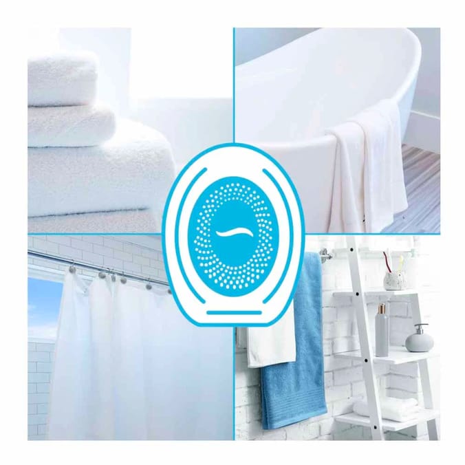 Febreze Bathroom Air Freshener: Cotton Fresh (5 x Twin Pack)