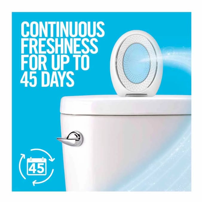 Febreze: Bathroom Air Freshener Twin Pack - Blossom & Breeze (Case Of 5 ...