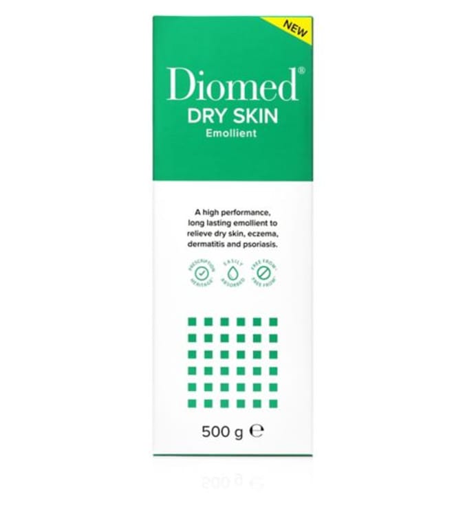 Diomed 500g Dry Skin Emollient