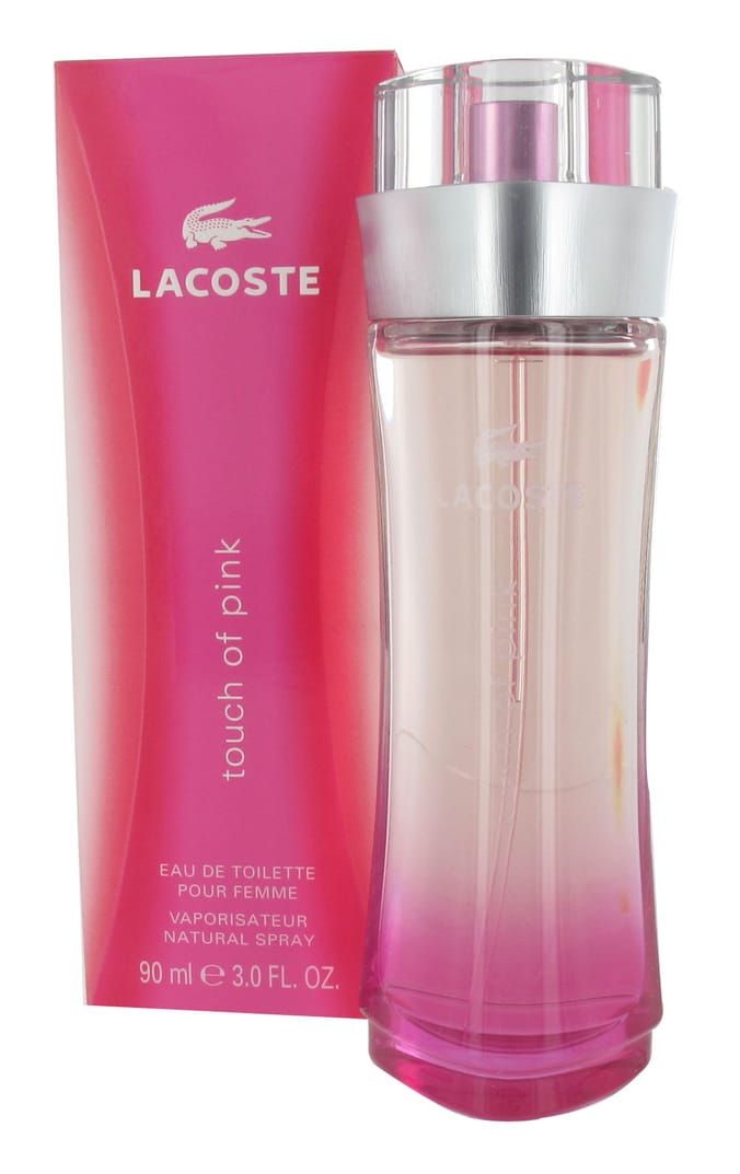 Lacoste touch of pink deals edt 90ml