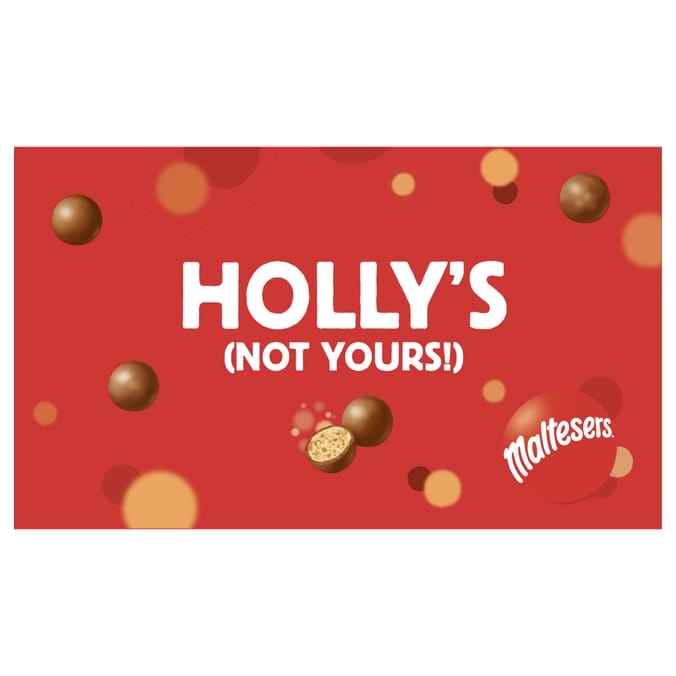 Personalised Box of Maltesers 