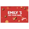 Personalised Box of Maltesers 