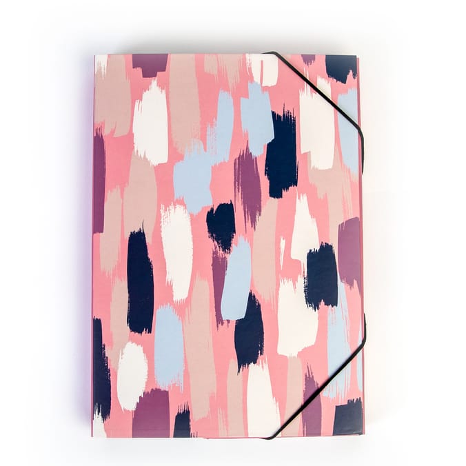 Brush Strokes Stationery Set, pens, paper, wallets, folders, back to ...