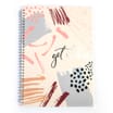 Brush Strokes Stationery Set